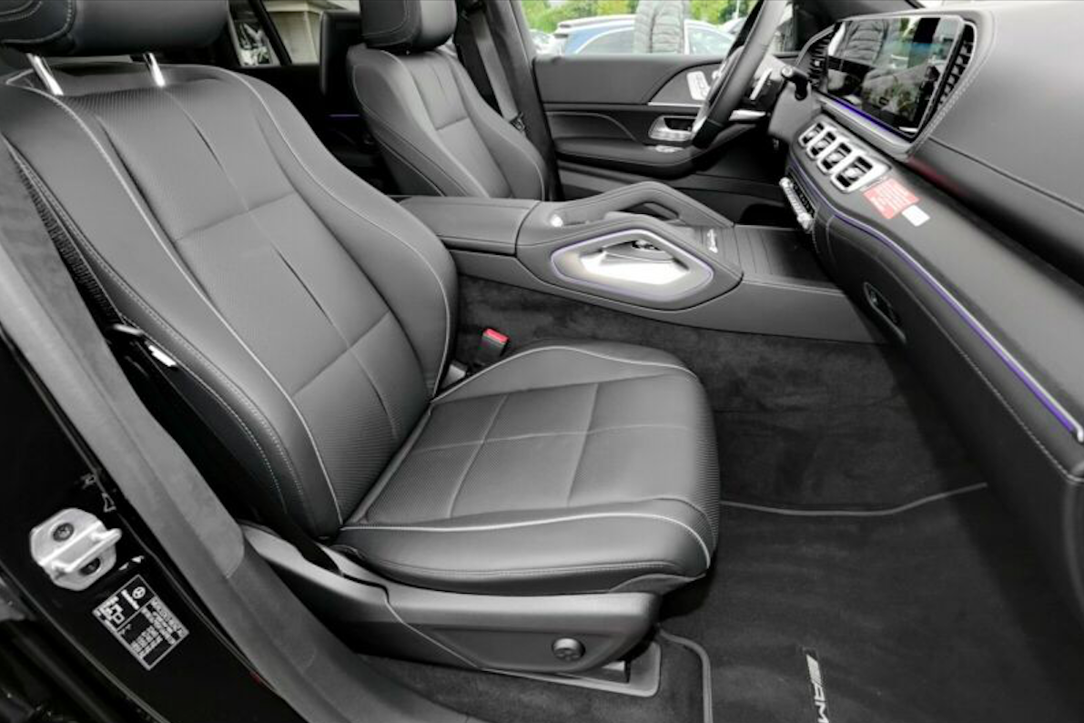 MERCEDES GLS 450 AMG - předváděcí auto skladem - SKLADEM - super cena | online nákup | online prodej | černá metalíza | autoibuy.com